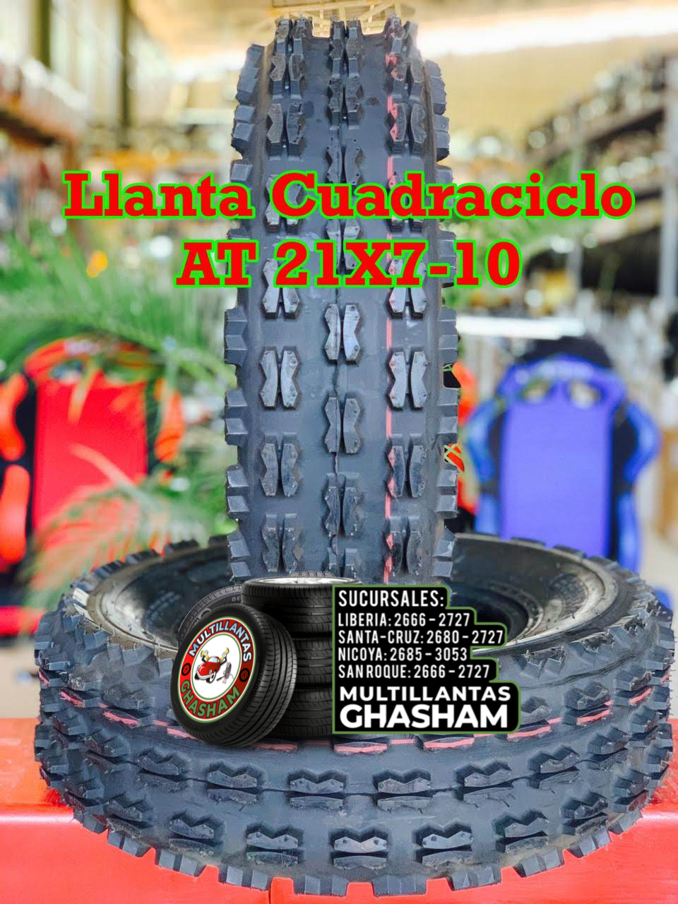 21X7-10 CUADRA (P356) 6PR A027